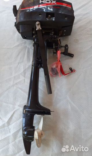 Лодка с мотором