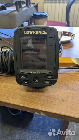 Эхолот lowrance x 4 pro