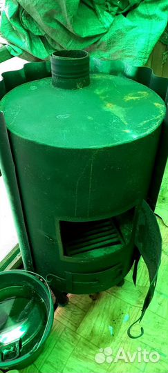 Печь буржуйка