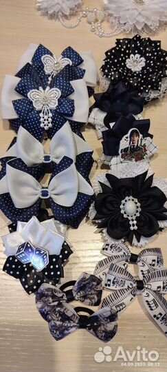 Бантики ручной работы