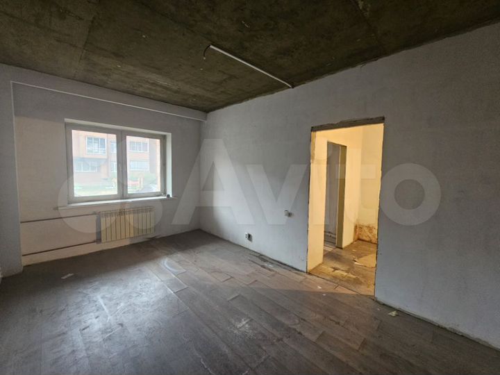 1-к. квартира, 49 м², 1/3 эт.