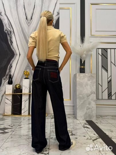 Джинсы Miu Miu