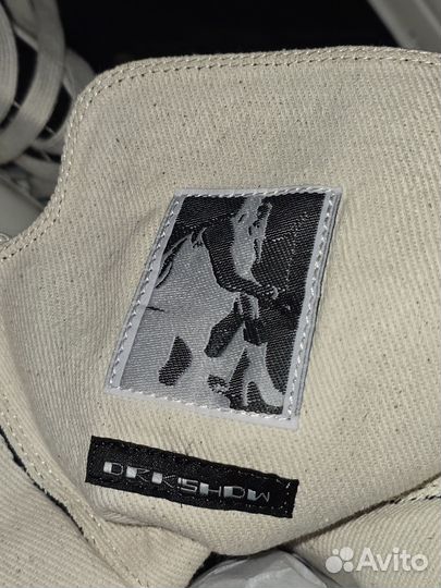 Rick Owens Hexagram Ramones оригинал