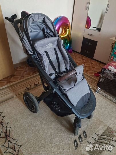 Прогулочная коляска бу sweet baby