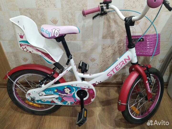 Детский велосипед бу 16