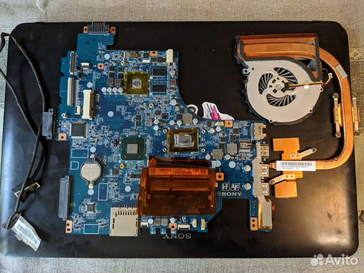 Материнская плата Sony svf152a29v