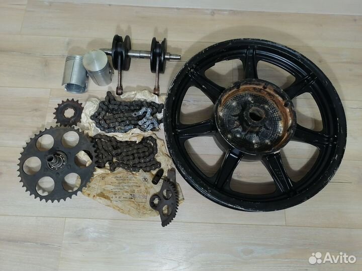 Новые бардачки мотоцикла Иж