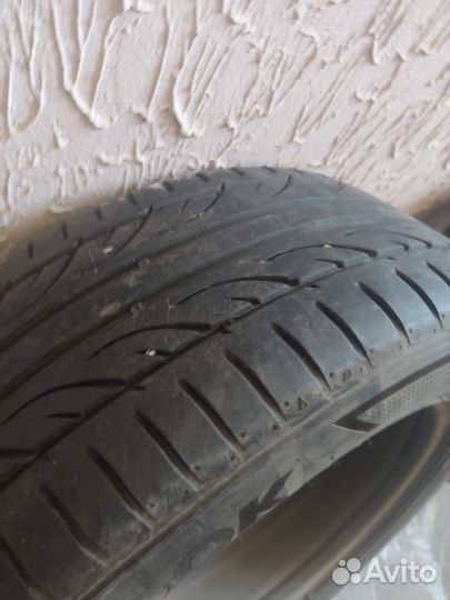 Шины hankook лето на родных дисках r 16 205