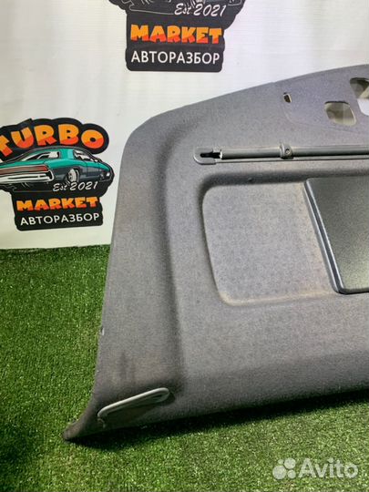 Полка багажника Renault Megane, II рест