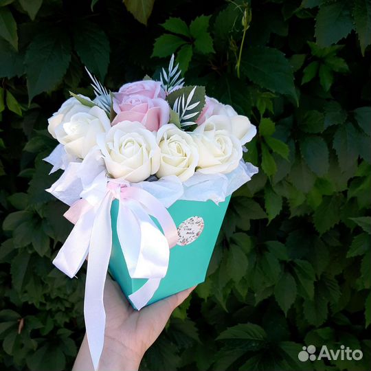 Мыльные розы