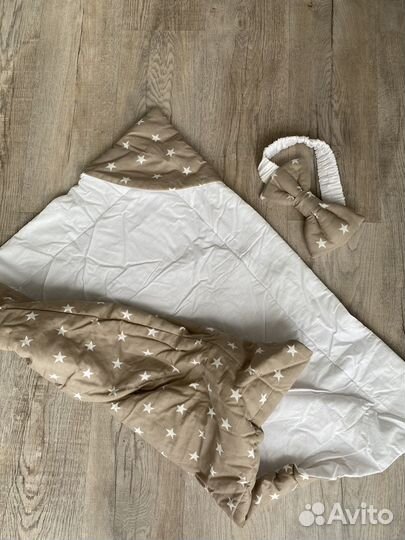 Конверт одеяло на выписку