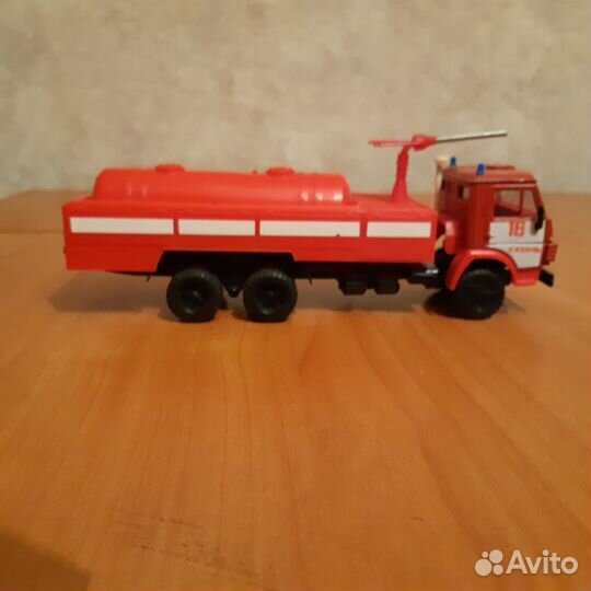 Модель 1 43 камаз 53213 пожарная поздний