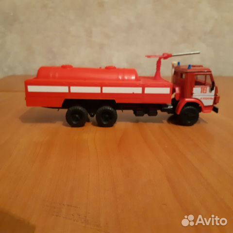Модель 1 43 камаз 53213 пожарная поздний