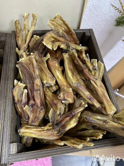 Лакомтсва для собак утка