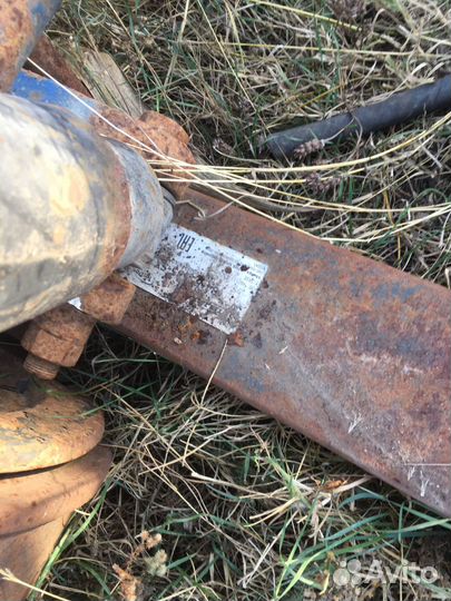 Ось балка для прицепа