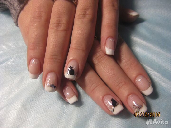 Маникюр/Наращивание/Педикюр/Экспрес-педикюр/Брови