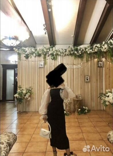 Вечернее платье