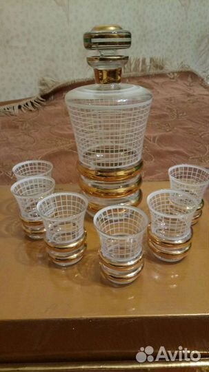Рюмки, стаканы, вазы хрусталь СССР