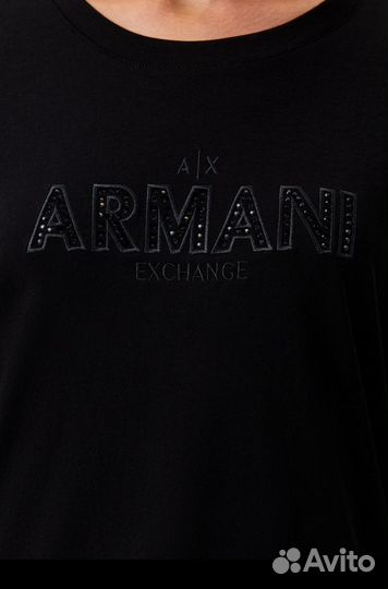 Лонгслив Armani Exchange новый S