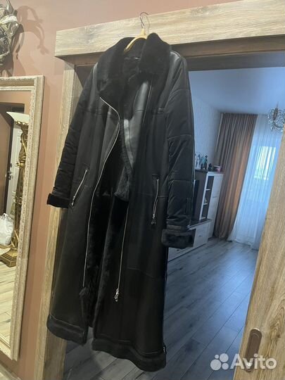 Дубленка куртка 46 р