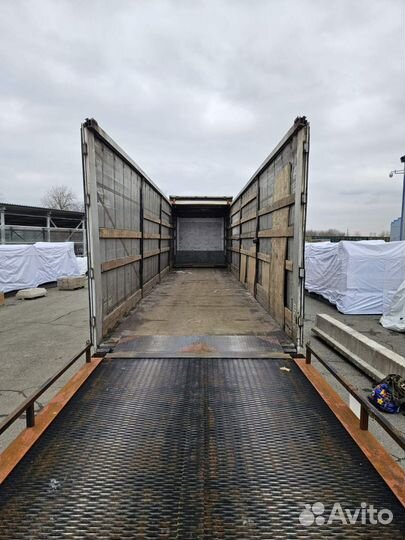 Полуприцеп шторный Schmitz Cargobull S01, 2006