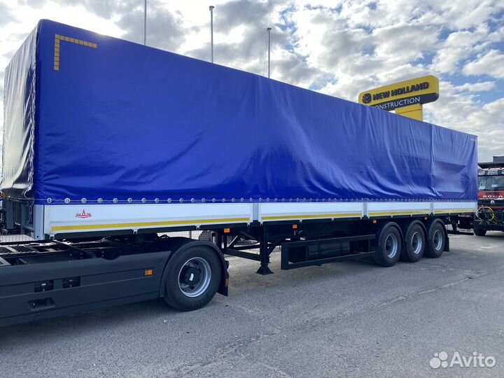 Полуприцеп шторный МАЗ 975800-3010, 2024