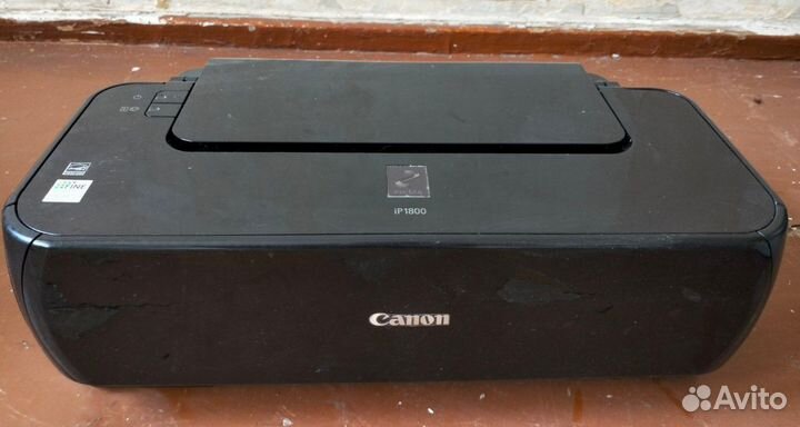 Принтер струйный Canon pixma iP1800, цветн., A4