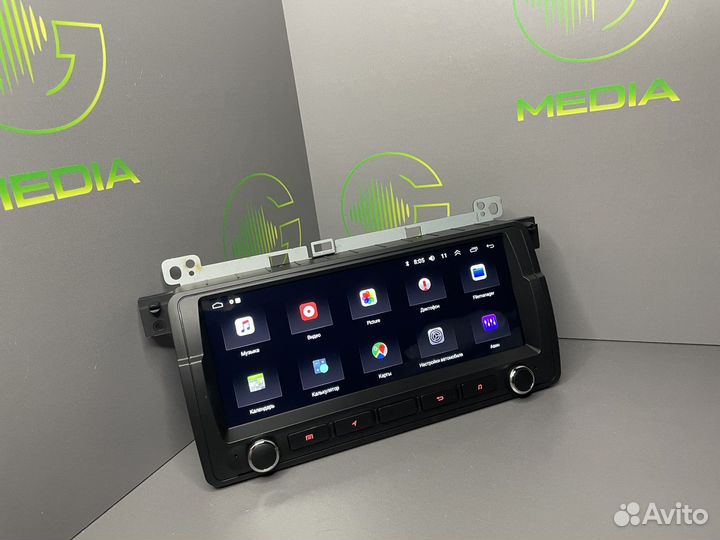 Штатная магнитола BMW е46, android 4/64
