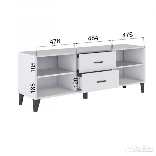 Тумба тв 1,5м