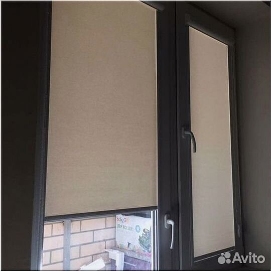 Рулонные Шторы BlackOut на пластиковые окна