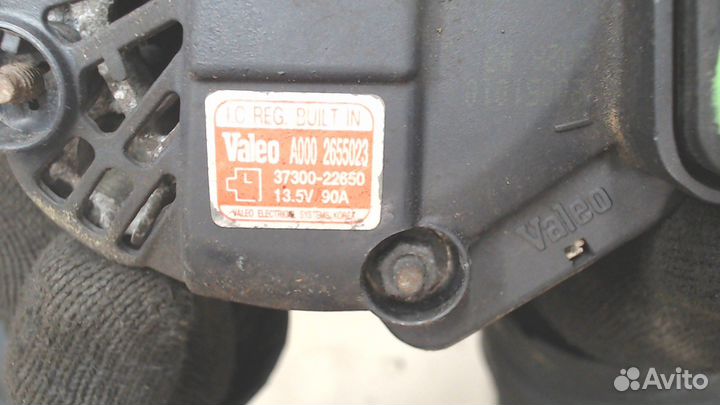 Генератор Hyundai Coupe (Tiburon), 2006