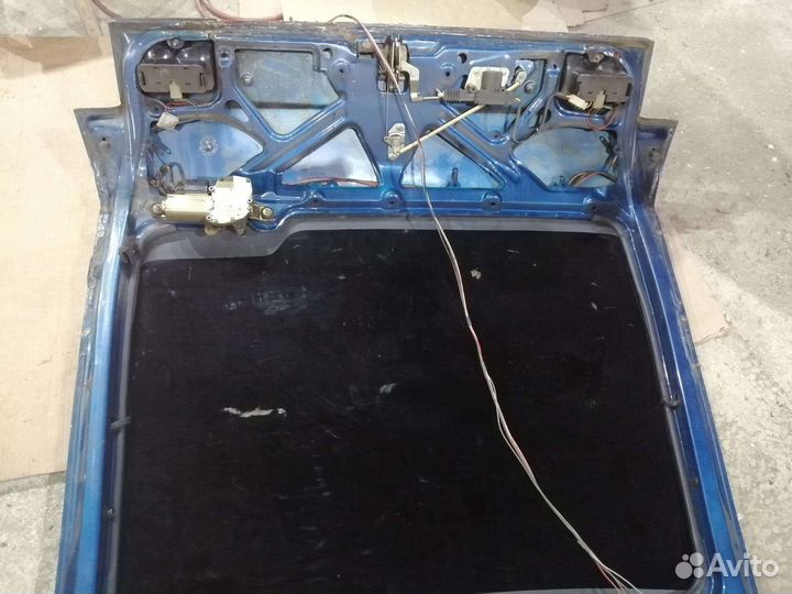 Крышка багажника ваз 2112