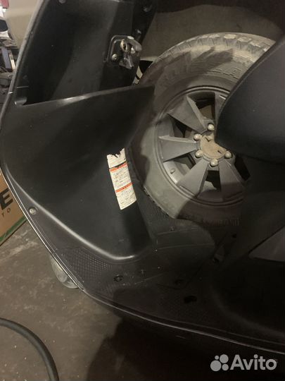 Скутер сузуки эдрэс