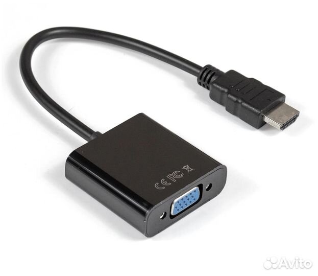Hdmi-VGA адаптер, преобразователь входного сигнала