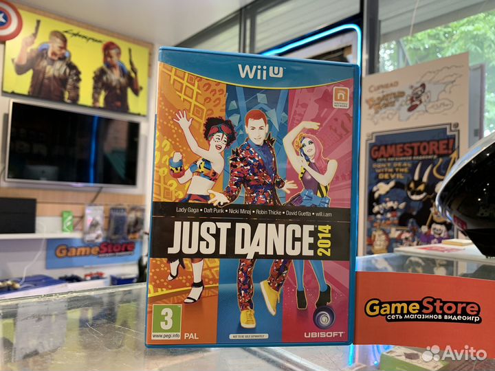 Just Dance 2014 Nintendo Wii U