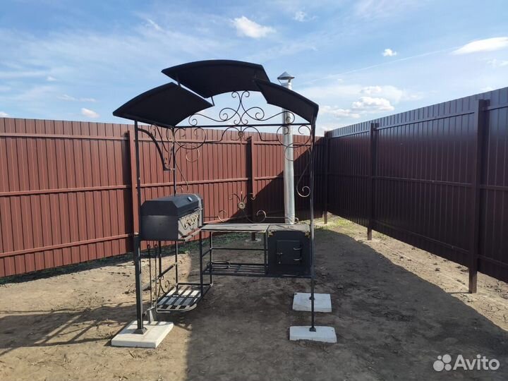 Мангал казан