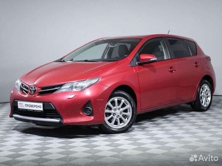 Toyota Auris 1.6 CVT, 2014, 121 013 км