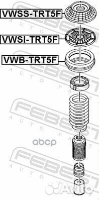 Подшипник опоры амортизатора VW T6 15 vwbtrt5F