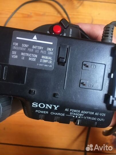 Видеокамера Sony handycam fx270e