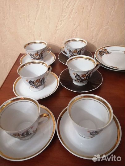 Кофейный сервиз