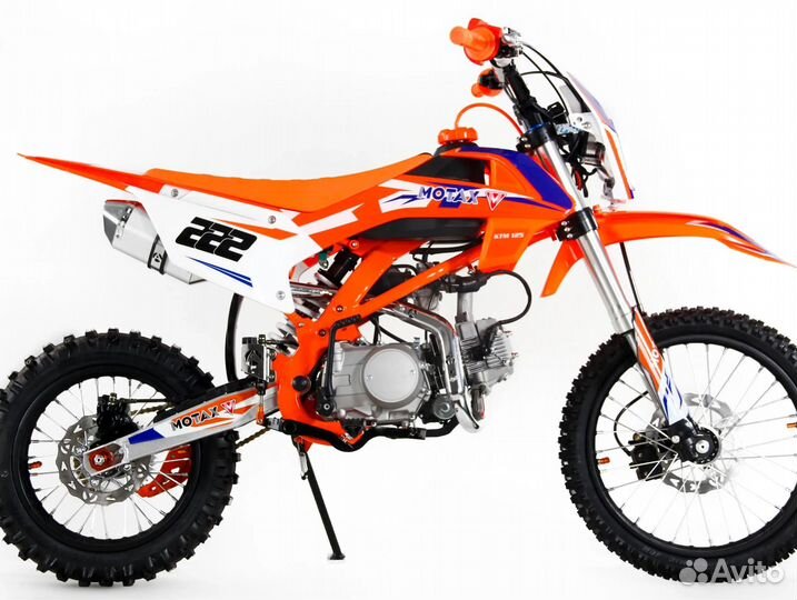 Мотоцикл питбайк Motax KTM 125 (17/14)