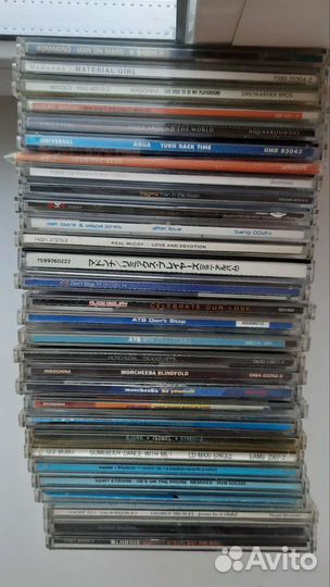Музыкальные CD из моей коллекции фирма / синглы