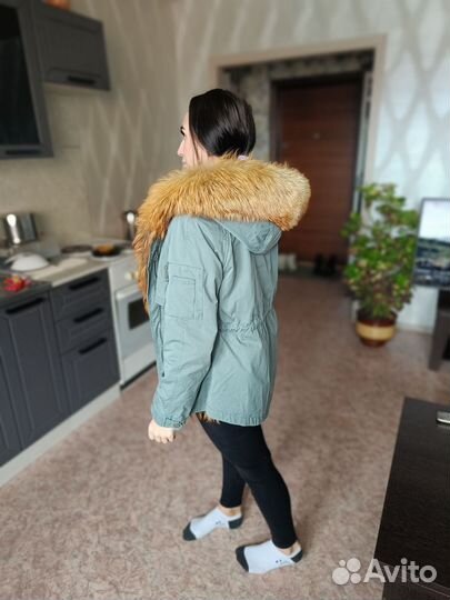 Парка женская