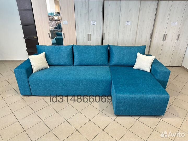 Большой угловой диван Нью-Йорк