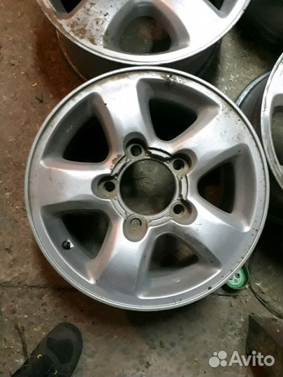 Диски на ленд крузер