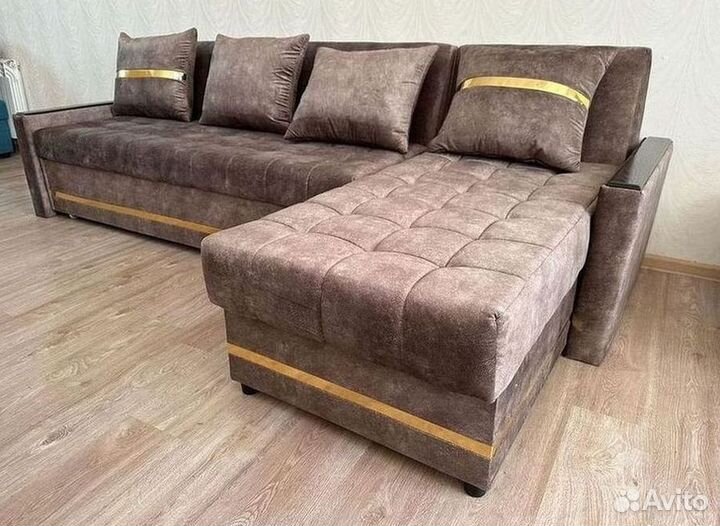 Угловые диваны на заказ