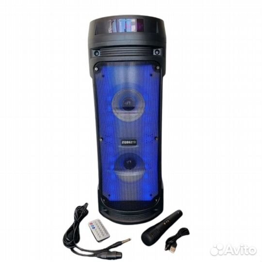 Мощная беспроводная bluetooth колонка ZQS-6210W