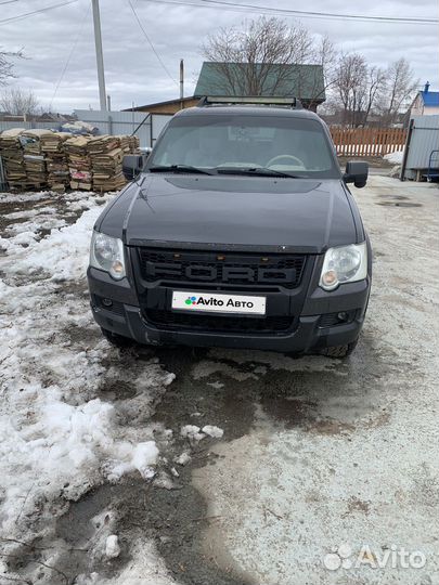 Ford Explorer 4.6 AT, 2007, 286 000 км