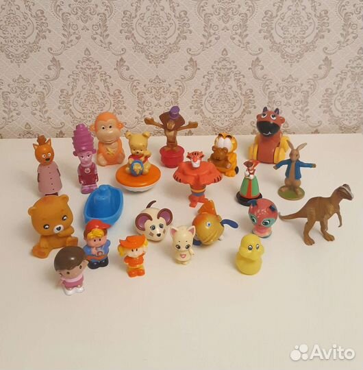 Игрушки пакетом