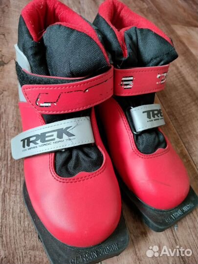 Лыжные ботинки